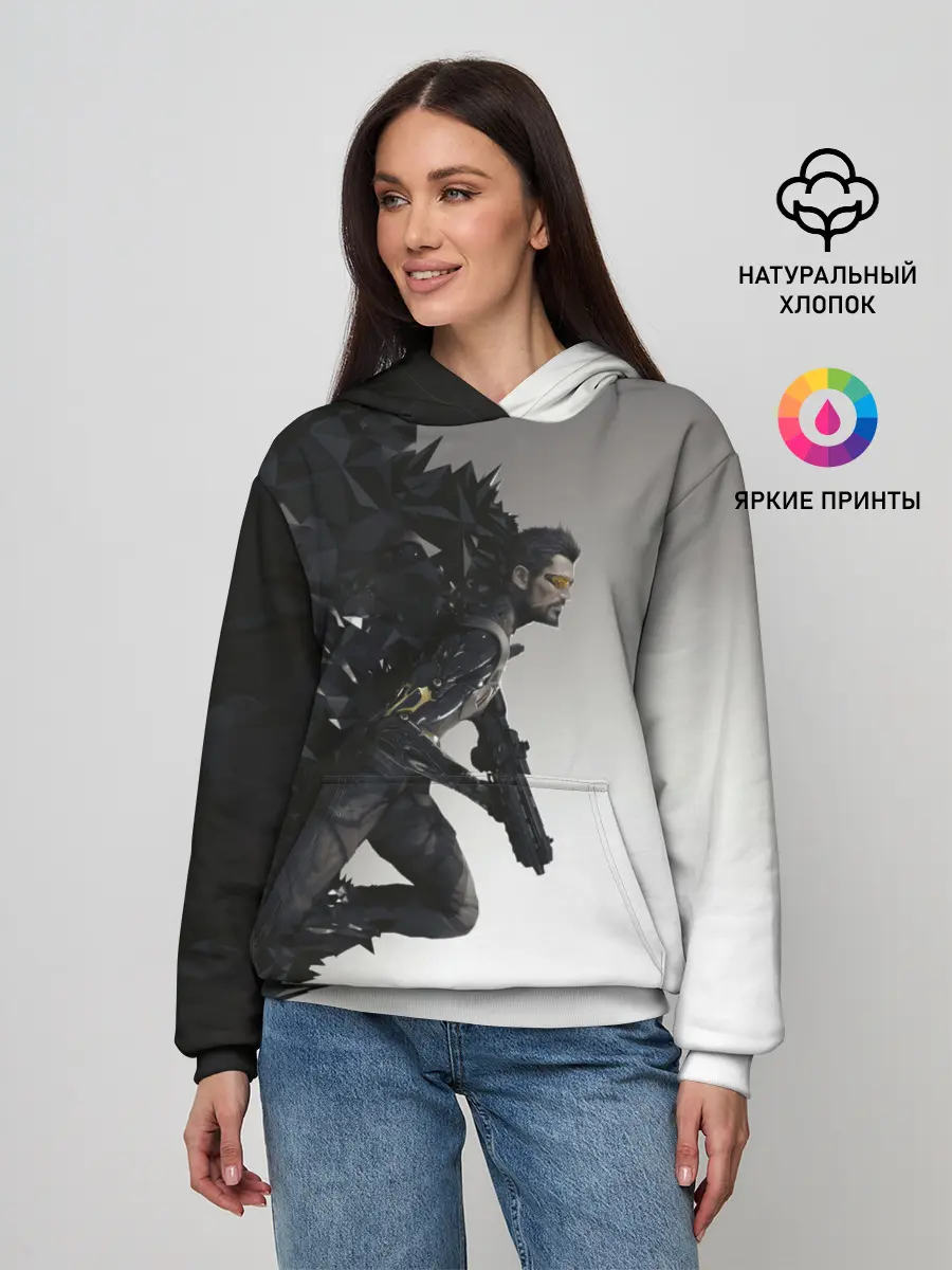 Женское худи / Jensen Revolution