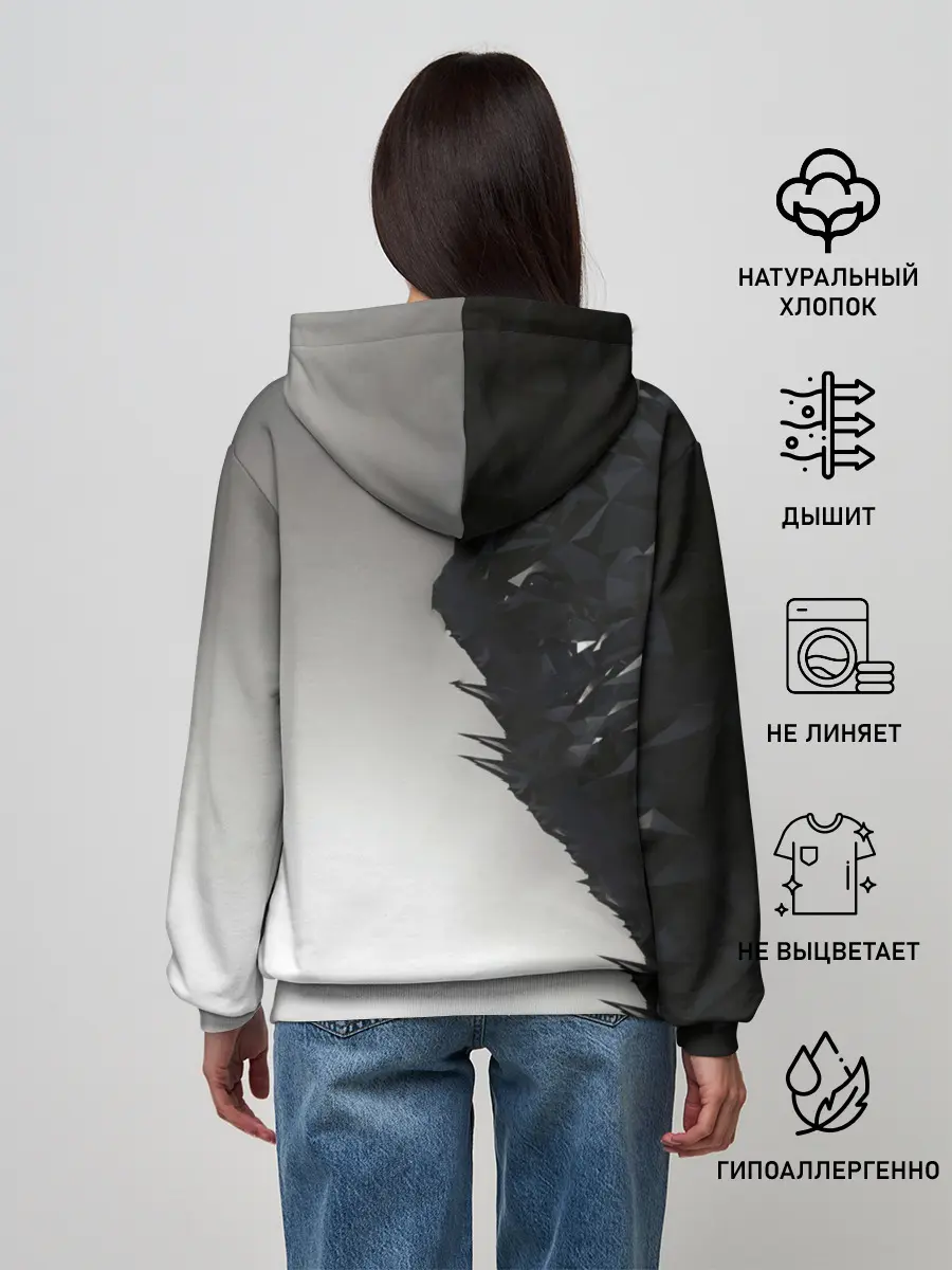 Женское худи / Jensen Revolution