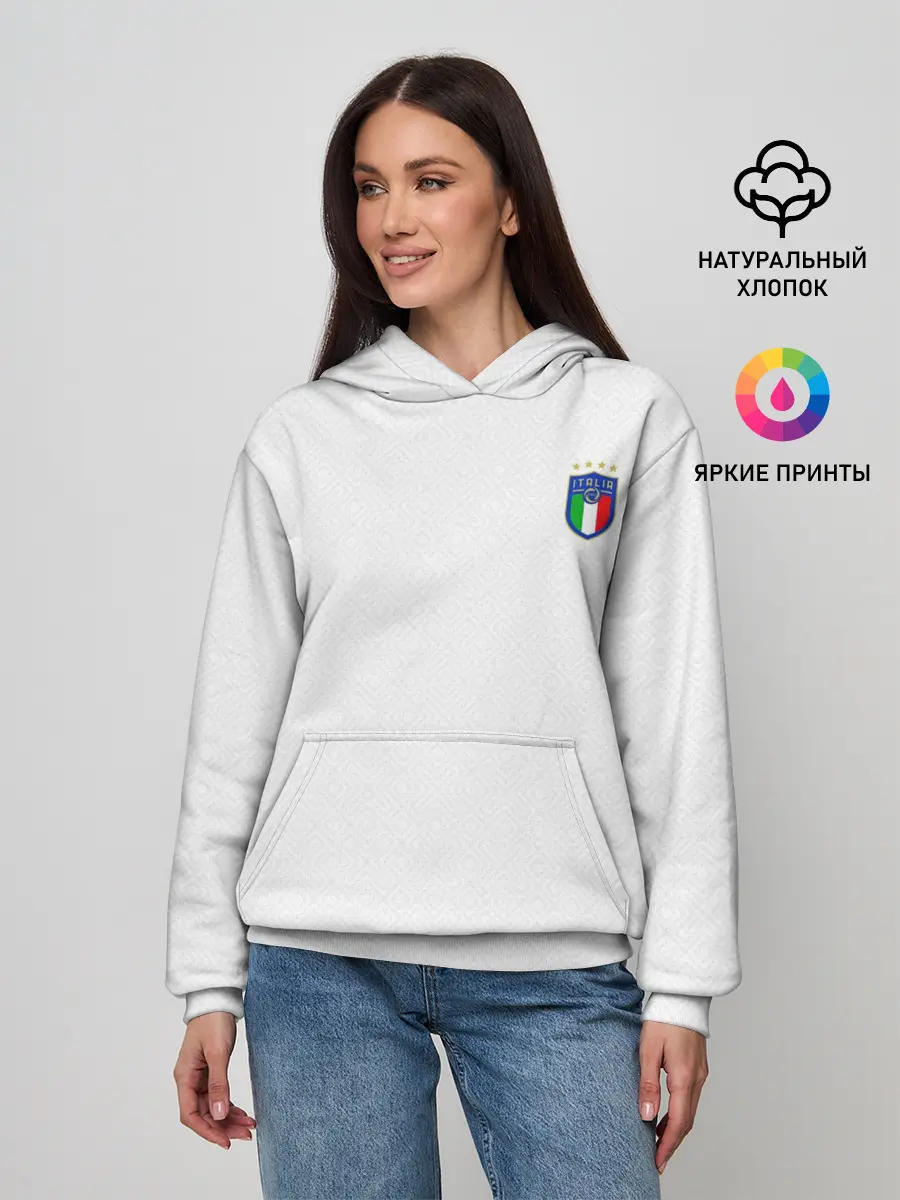 Женское худи / сборная Италии