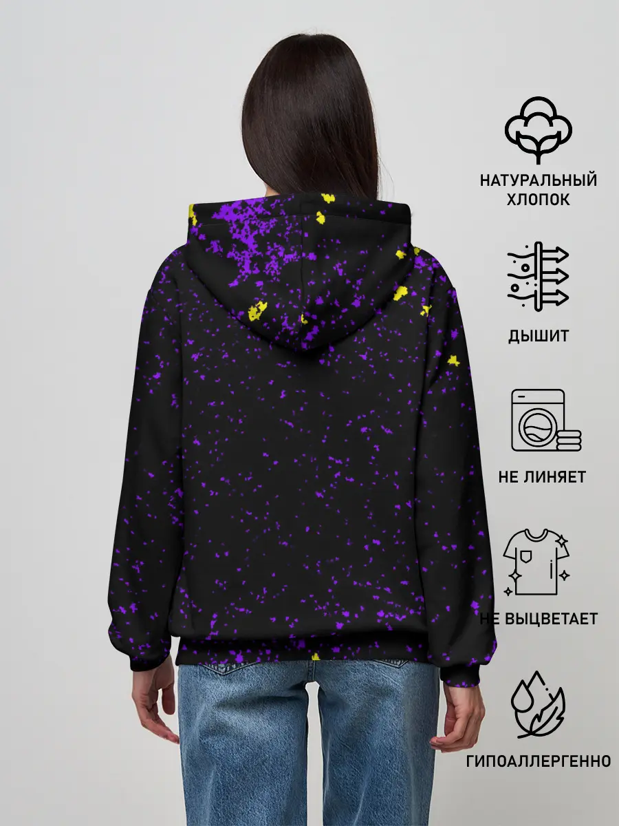 Женское худи / Knockout City, logo