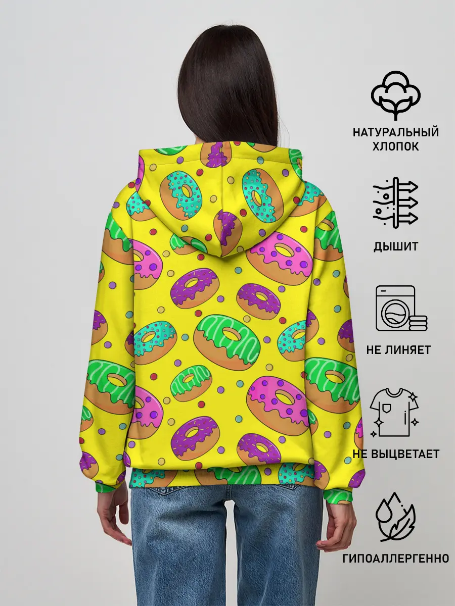 Женское худи / DONUTS