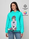 Женское худи / Anime girl