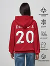 Женское худи / Жота Ливерпуль форма 2021/2022