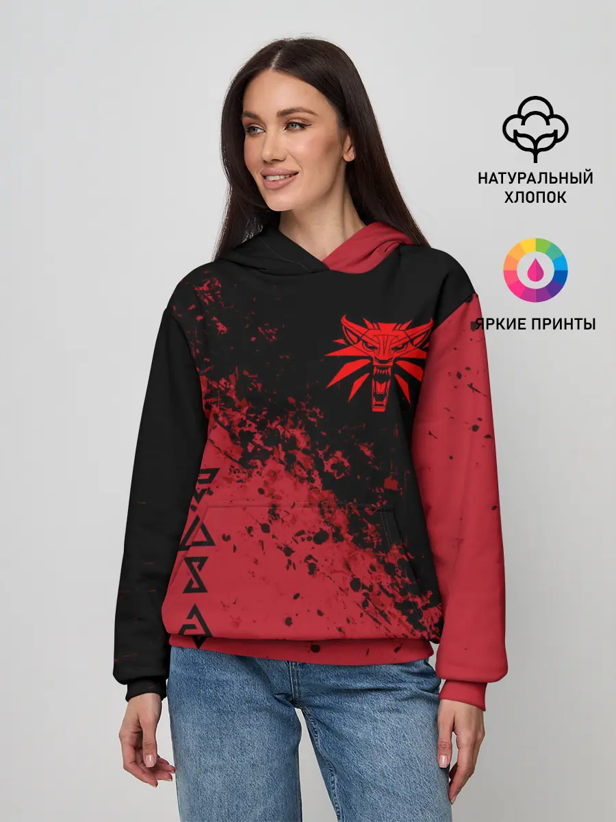 Женское худи / THE WITCHER [3]