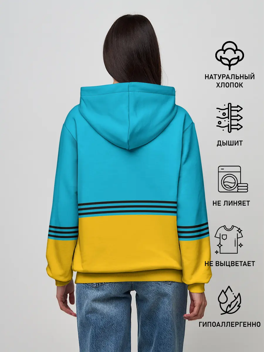 Женское худи / Эй, Арнольд! и Хельга Патаки