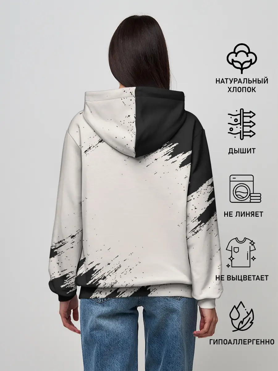 Женское худи / Ниэр | Nier Automata