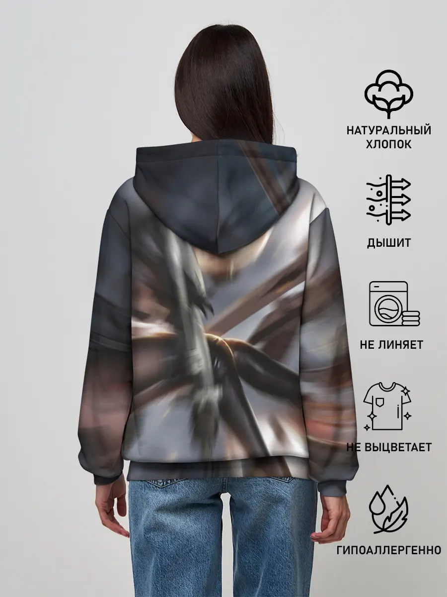 Женское худи / YoRHa | Nier Automata