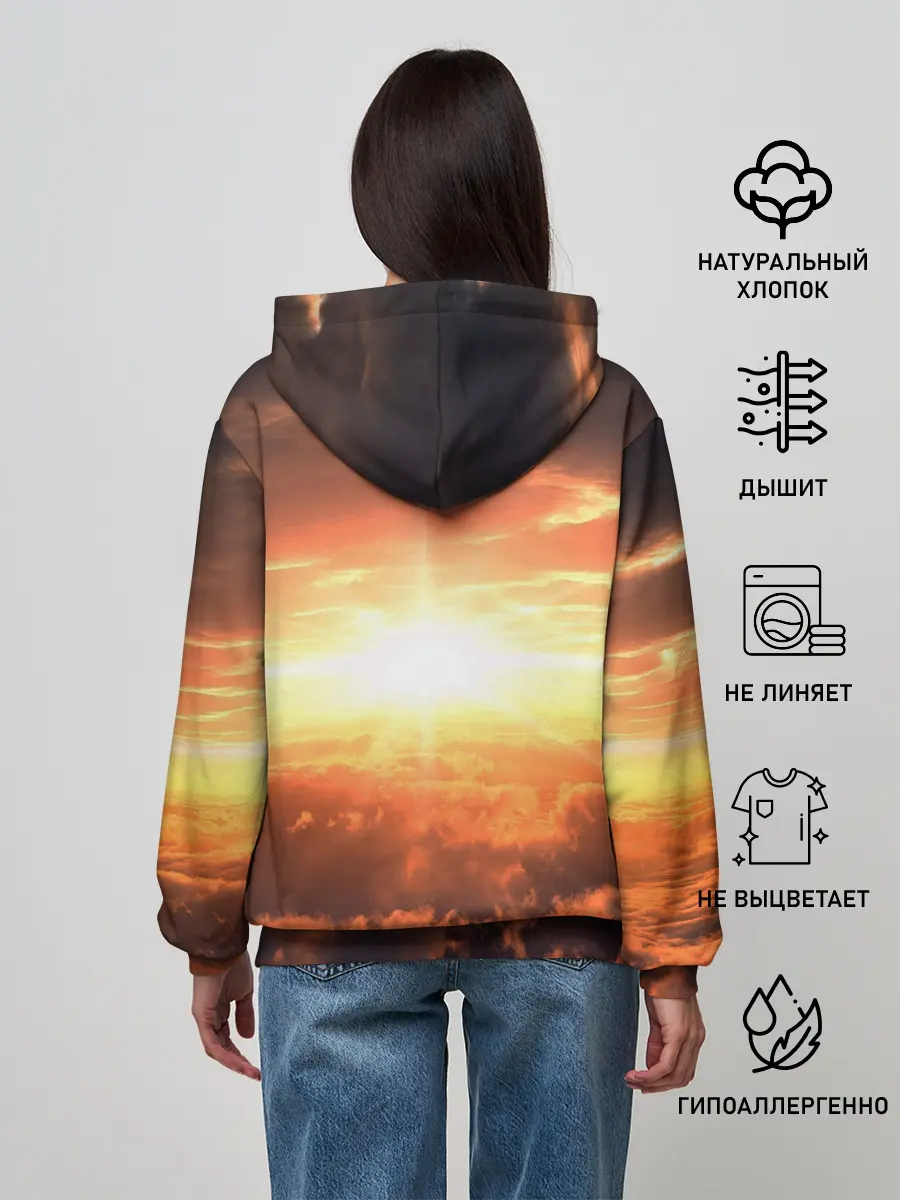 Женское худи / Волчица Хоро