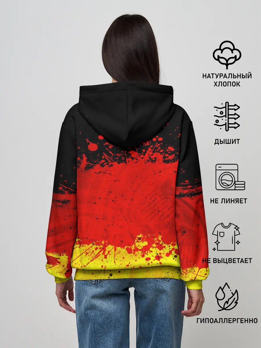 Женское худи / Сборная Германии