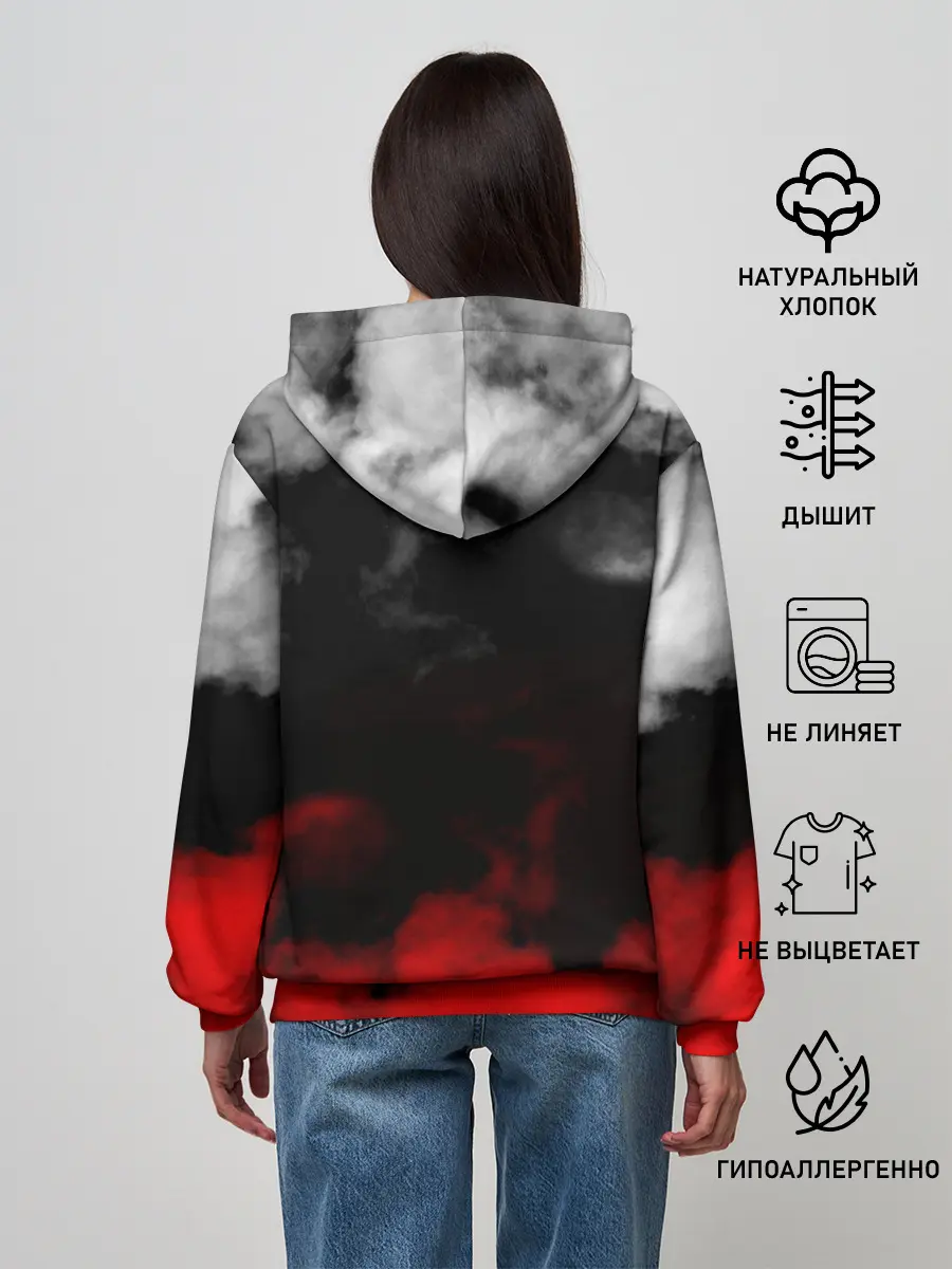 Женское худи / GARENA FREE FIRE / ГАРЕНА ФРИ ФАЕР.