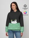 Женское худи / Уточки