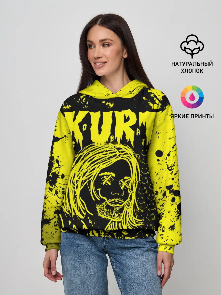 Женское худи / Nirvana 9