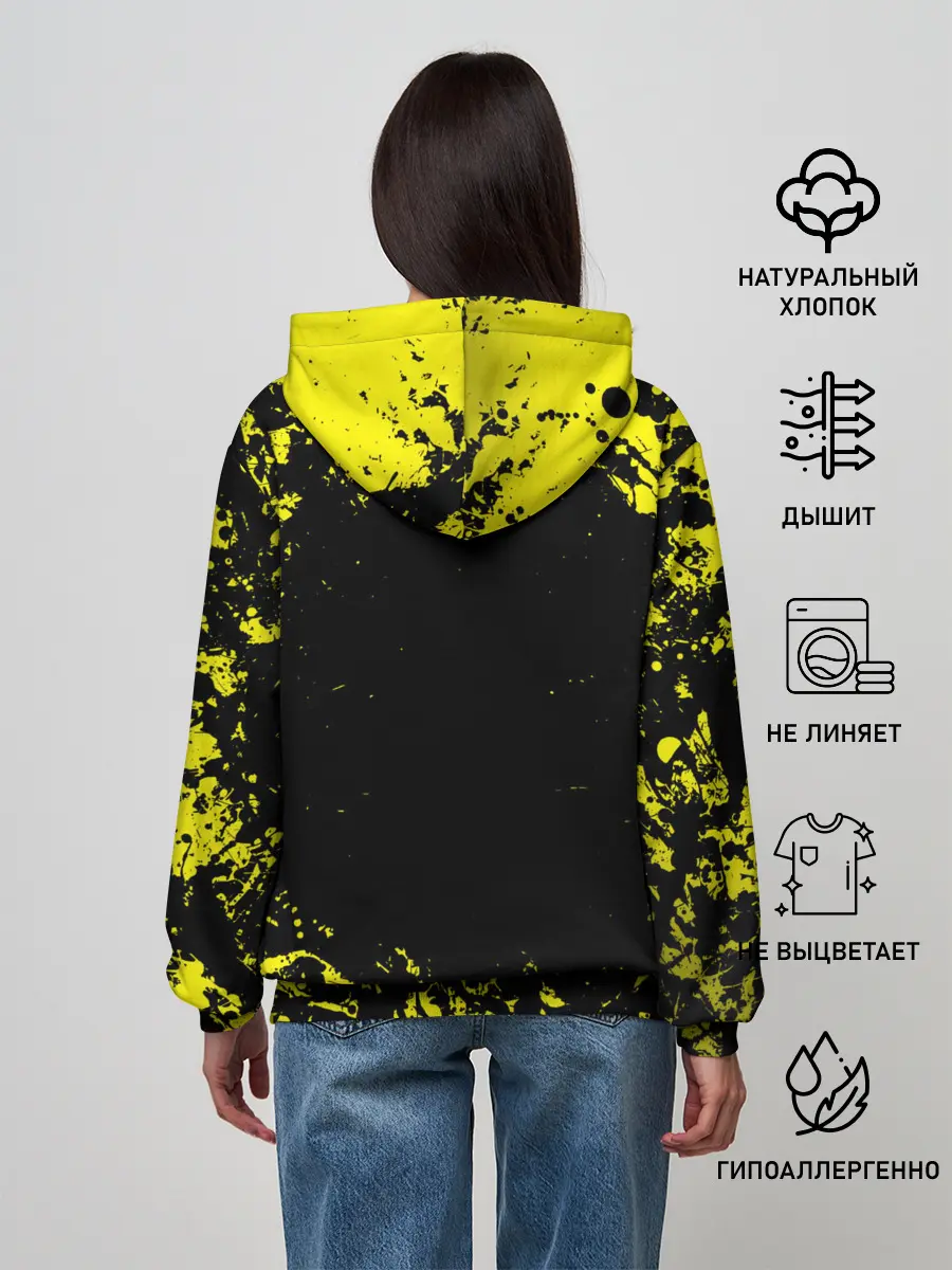 Женское худи / Nirvana 9