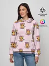 Женское худи / Милые маленькие тигрицы