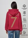 Женское худи / Ronaldo 7