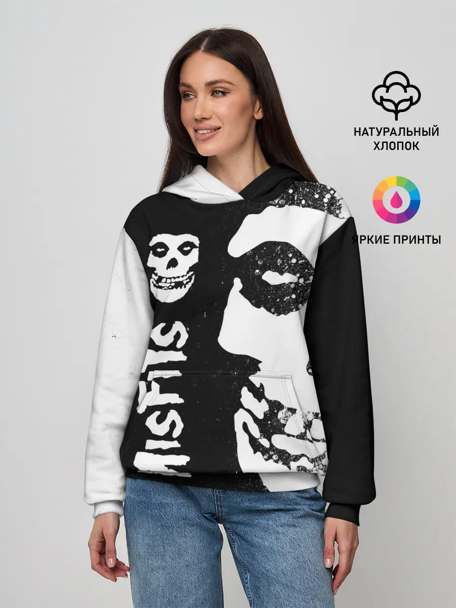 Женское худи / MISFITS [1]