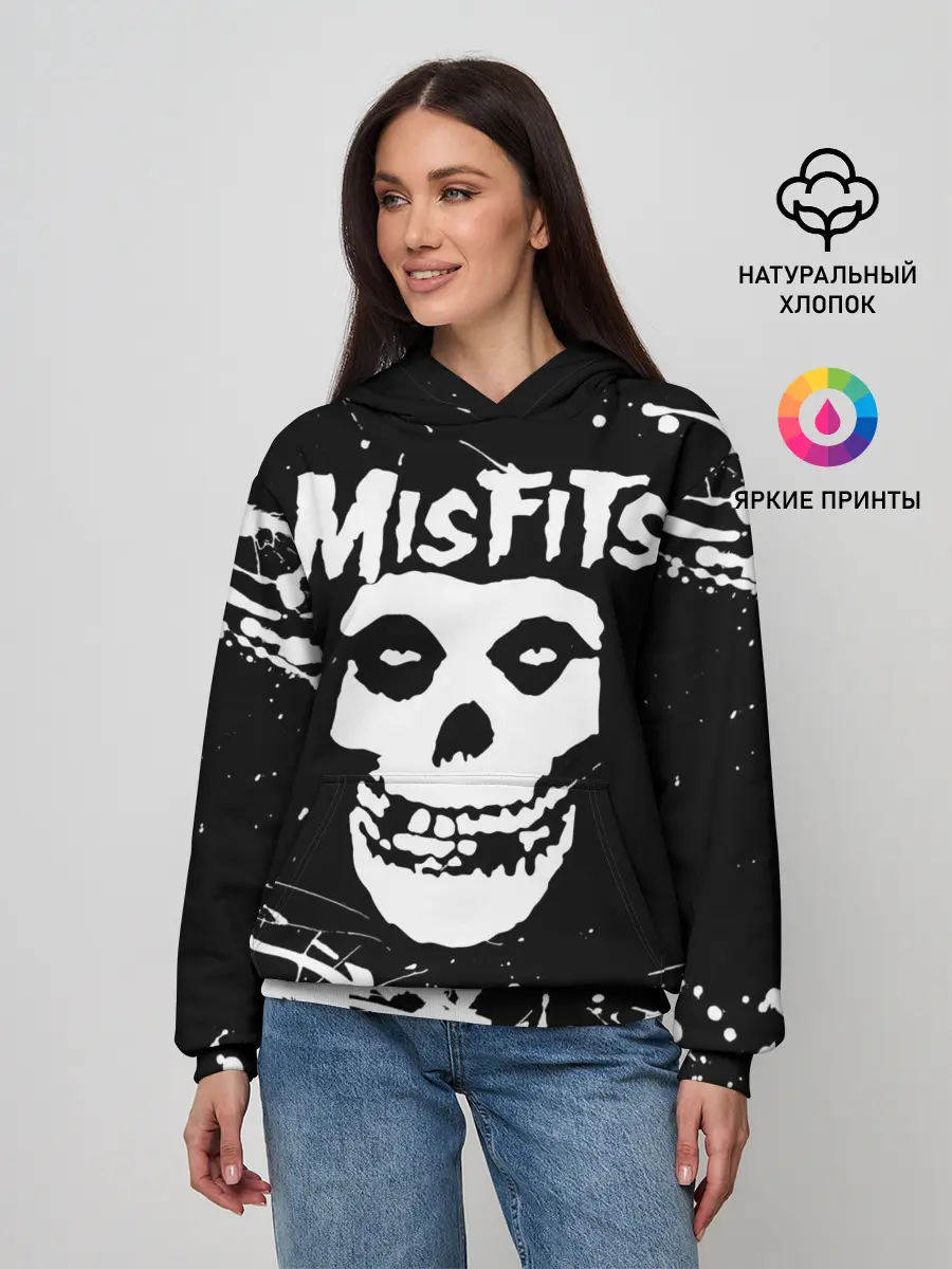 Женское худи / MISFITS [4]