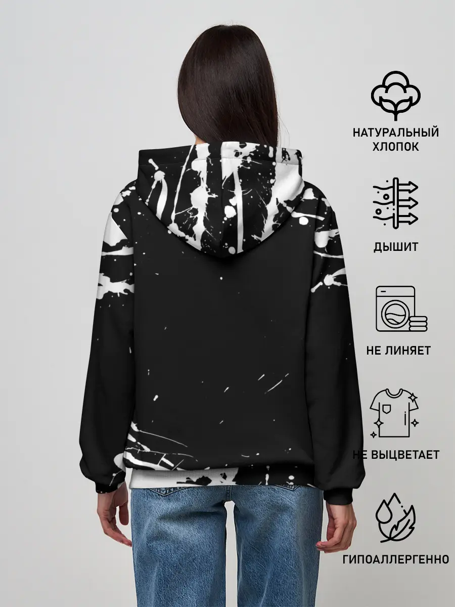 Женское худи / MISFITS [4]