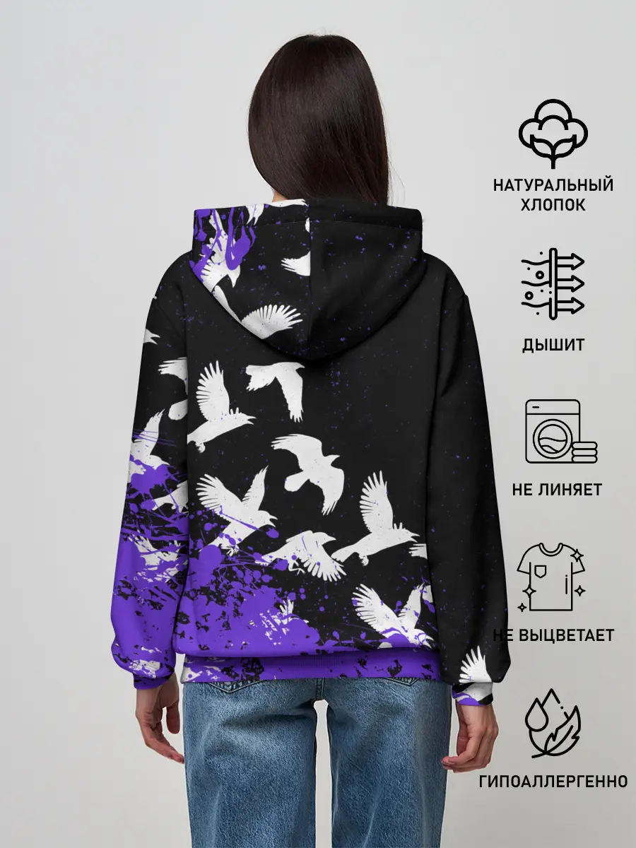 Женское худи / MISFITS [6]