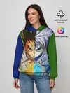 Женское худи / Киллуа золдик и Гон хантер