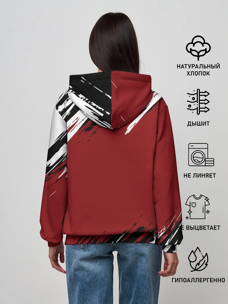 Женское худи / ЙоРХа | Nier Automata