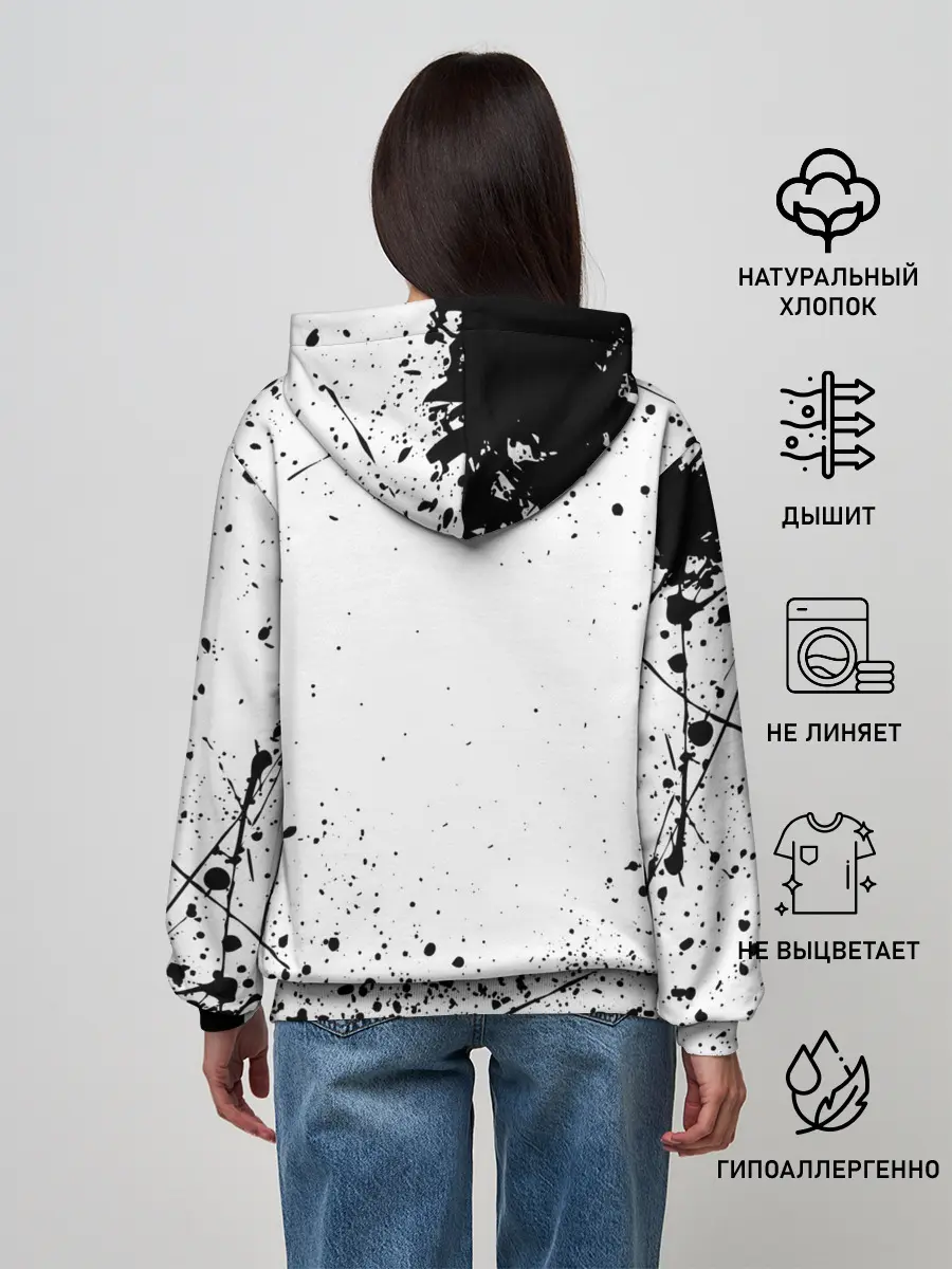 Женское худи / Nier Automata | YoRHa