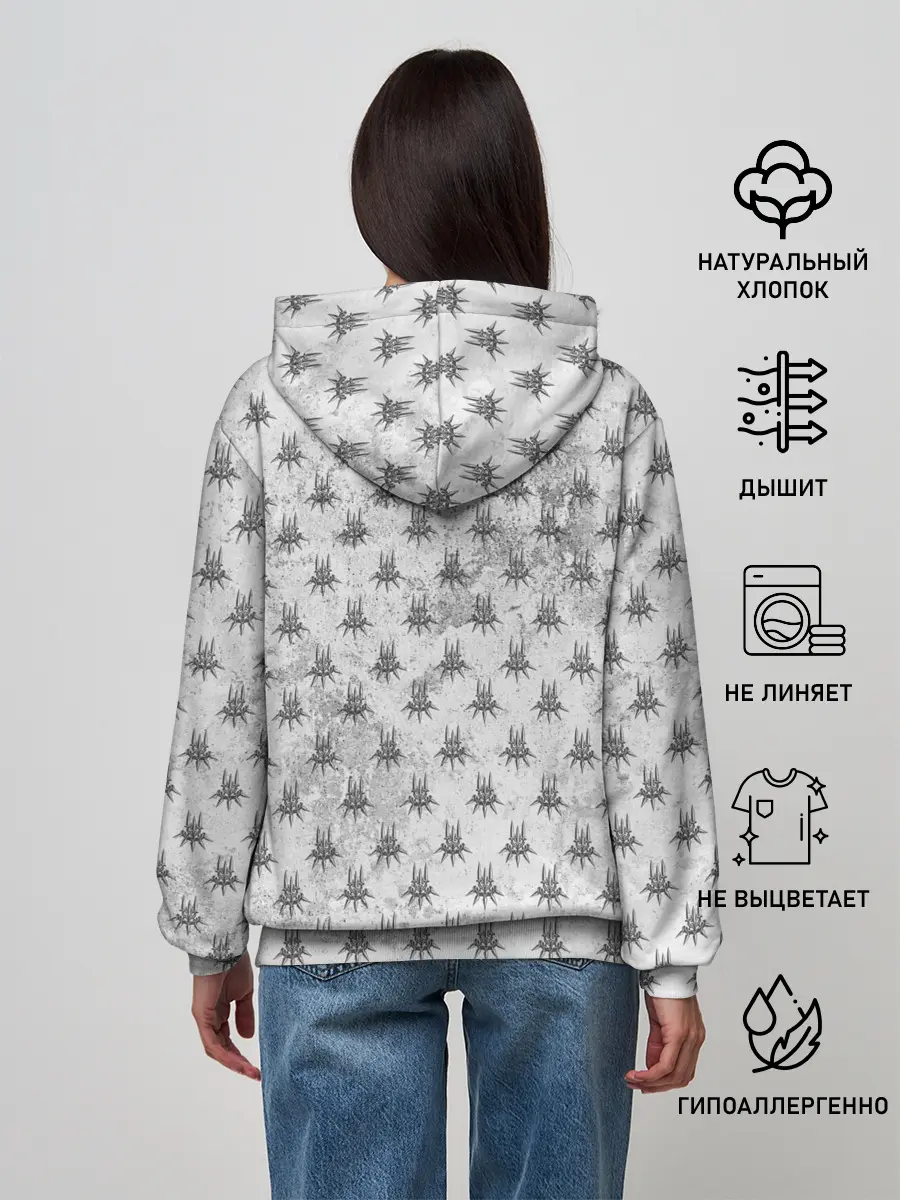 Женское худи / Nier Automata | Герб