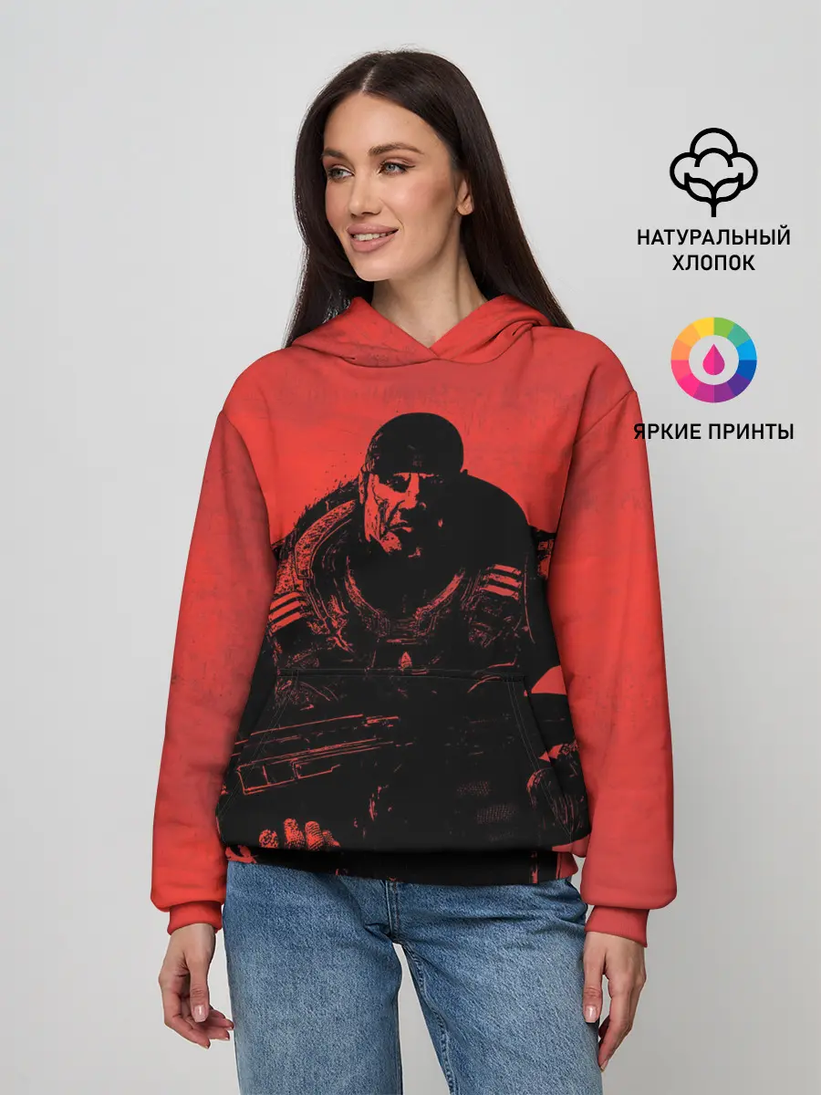 Женское худи / Злой Маркус