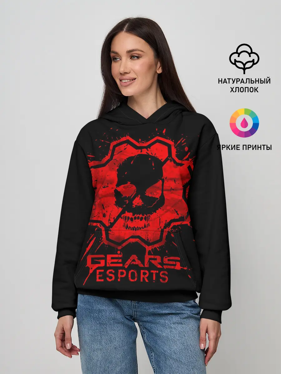 Женское худи / Gears esports