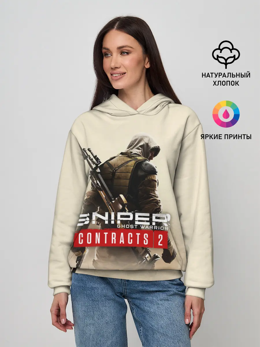 Женское худи / Sniper Ghost Warrior Contracts