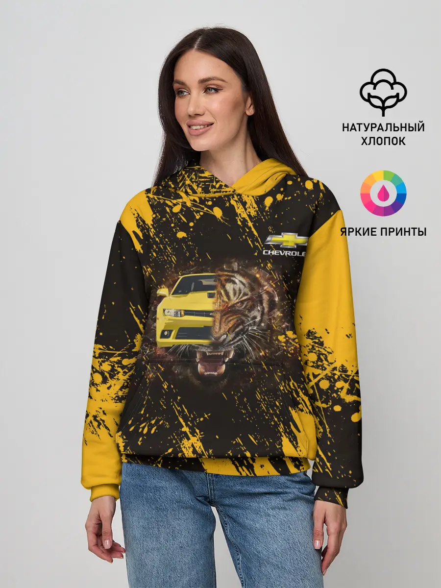 Женское худи / Chevrolet