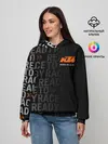 Женское худи / KTM MOTORCYCLES / КТМ МОТОЦИКЛЫ