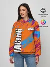 Женское худи / KTM MOTORCYCLES / КТМ МОТОЦИКЛЫ