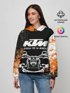 Женское худи / KTM MOTORCYCLES / КТМ МОТОЦИКЛЫ
