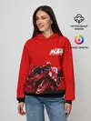 Женское худи / KTM MOTORCYCLES / КТМ МОТОЦИКЛ