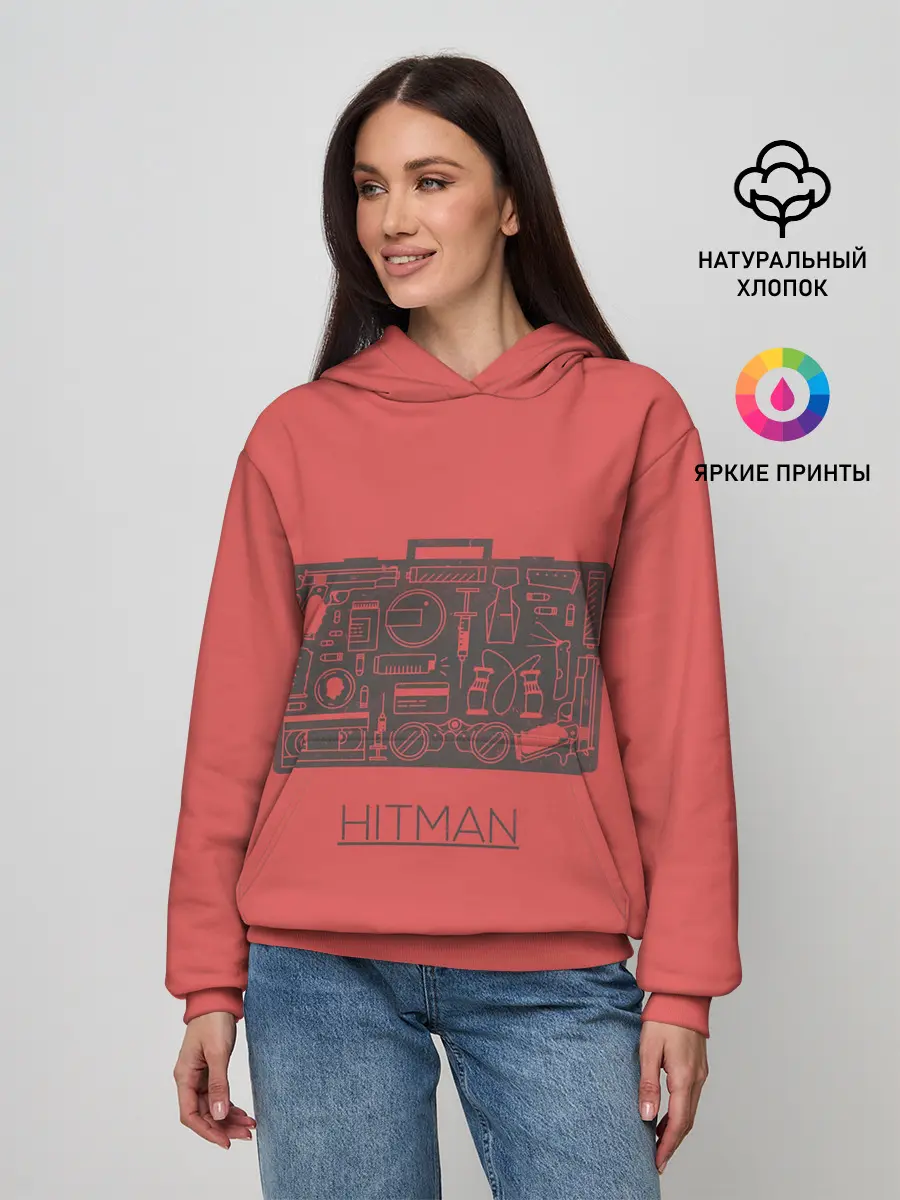 Женское худи / Secret case