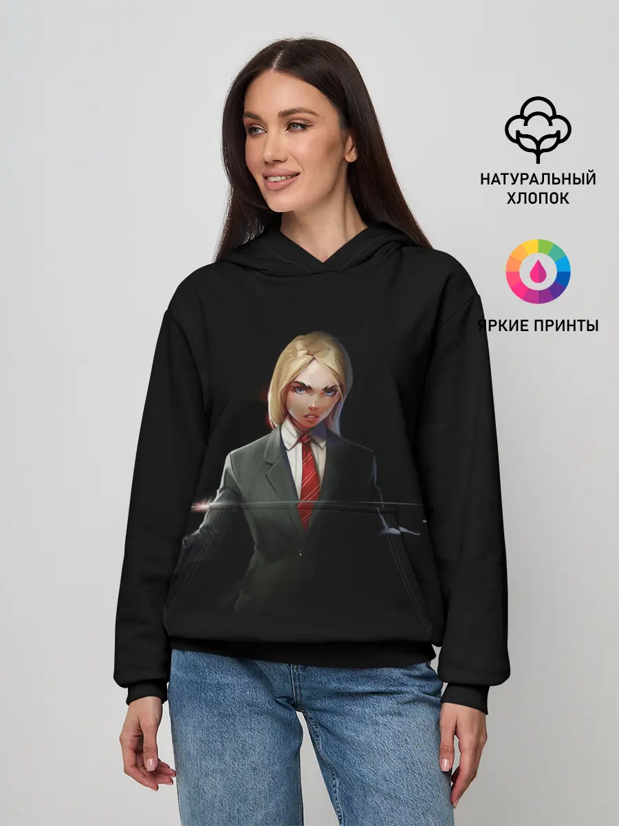 Женское худи / Hitwoman
