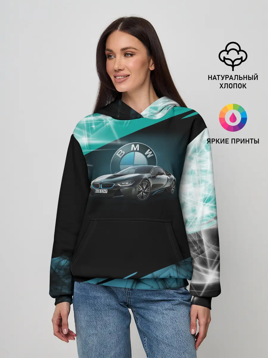 Женское худи / BMW