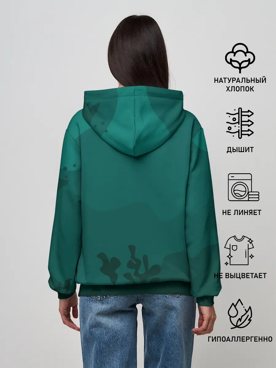 Женское худи / Русалка