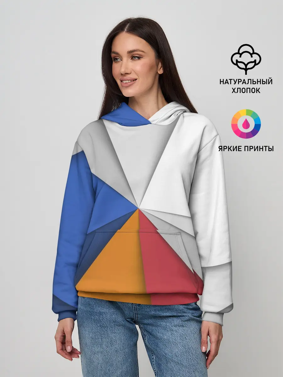 Женское худи / Трегоугольник