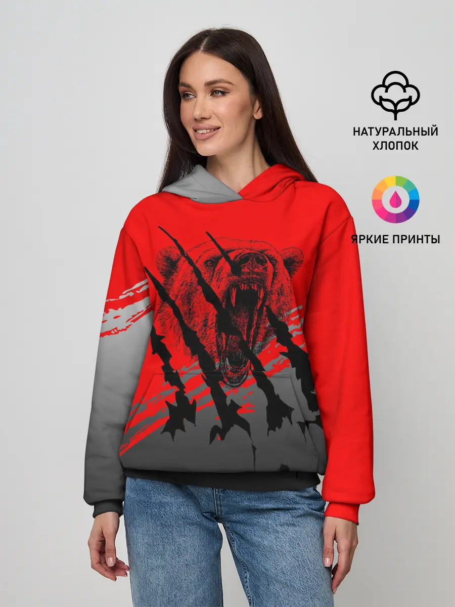 Женское худи / Славянские символы