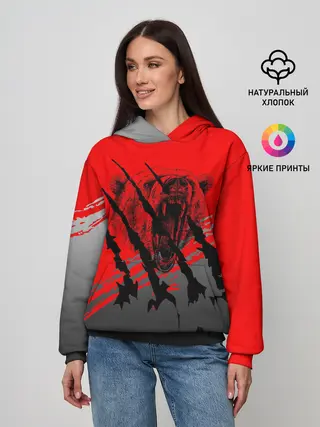 Женское худи / Славянские символы