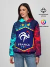 Женское худи / Сборная Франции
