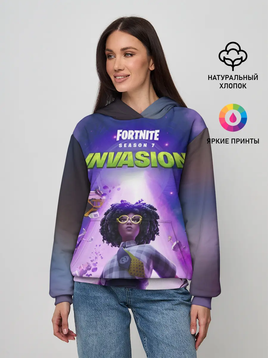 Женское худи / FORTNITE 7 СЕЗОН 2 ЧАСТЬ
