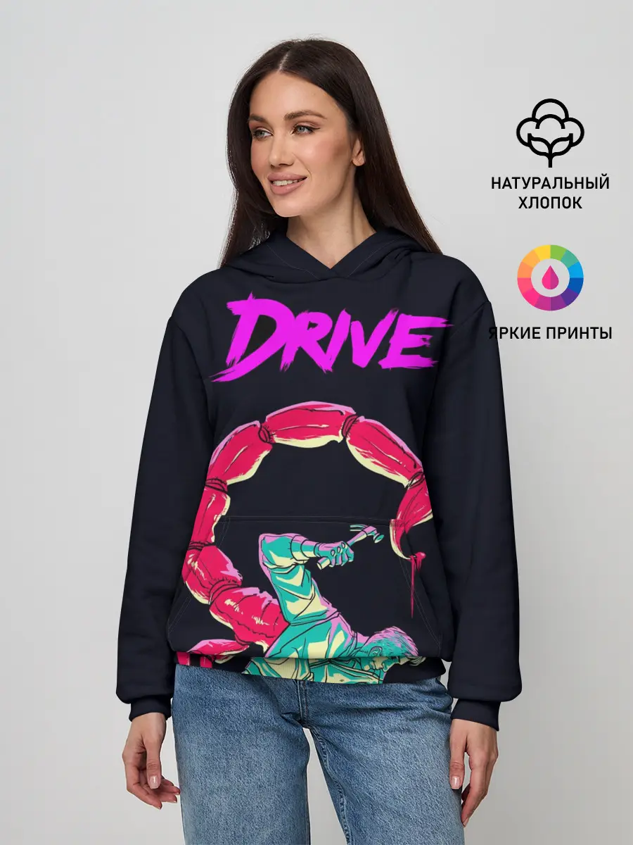 Женское худи / драйв фильм