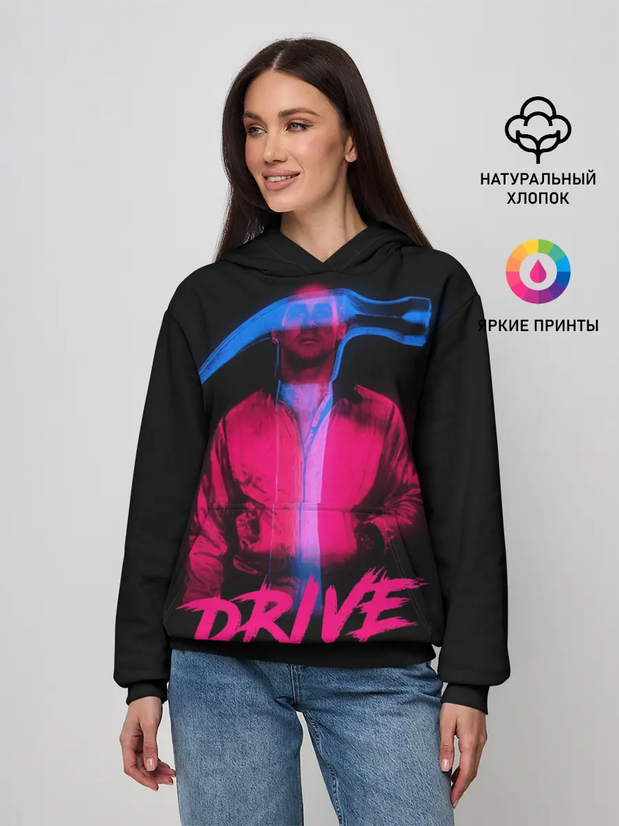 Женское худи / DRIVE