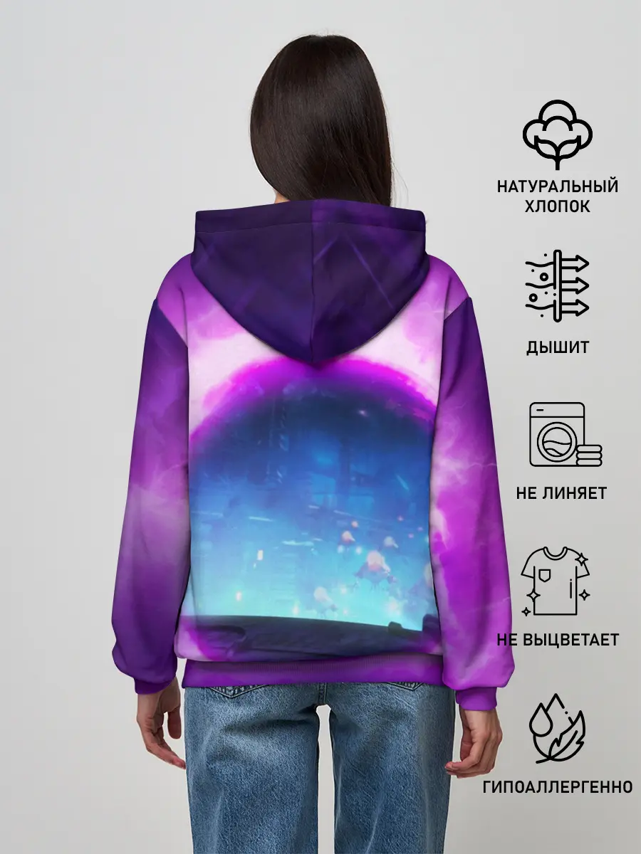 Женское худи / Ratchet & Clank 2 Rift Apart