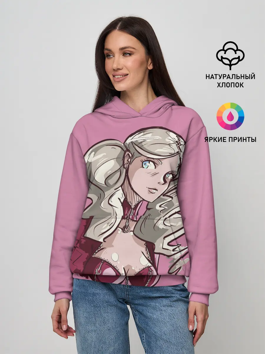 Женское худи / Милая Такамаки