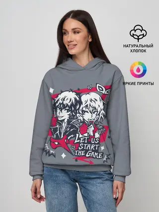 Женское худи / Начнём игру