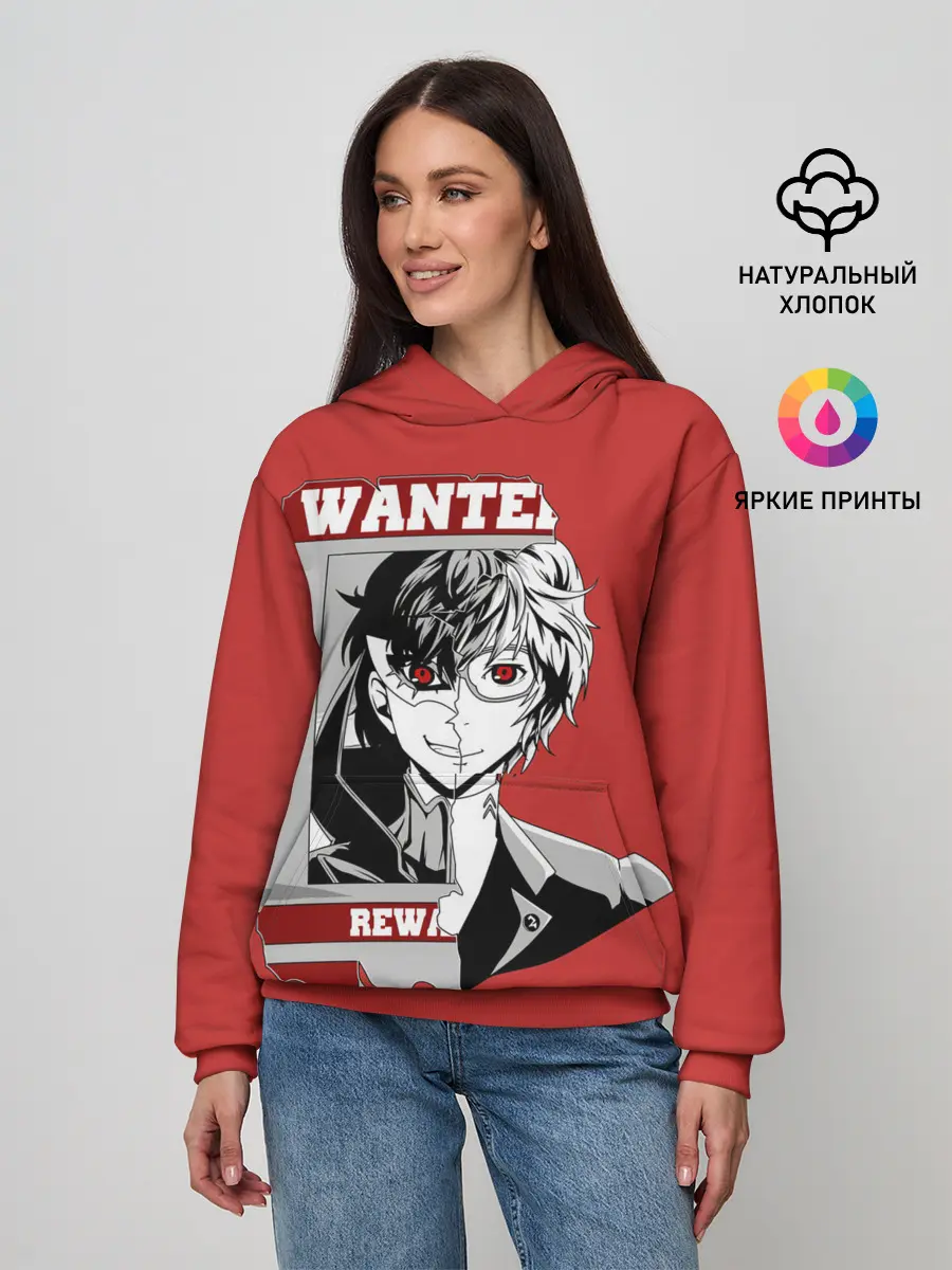 Женское худи / Разыскивается Рей